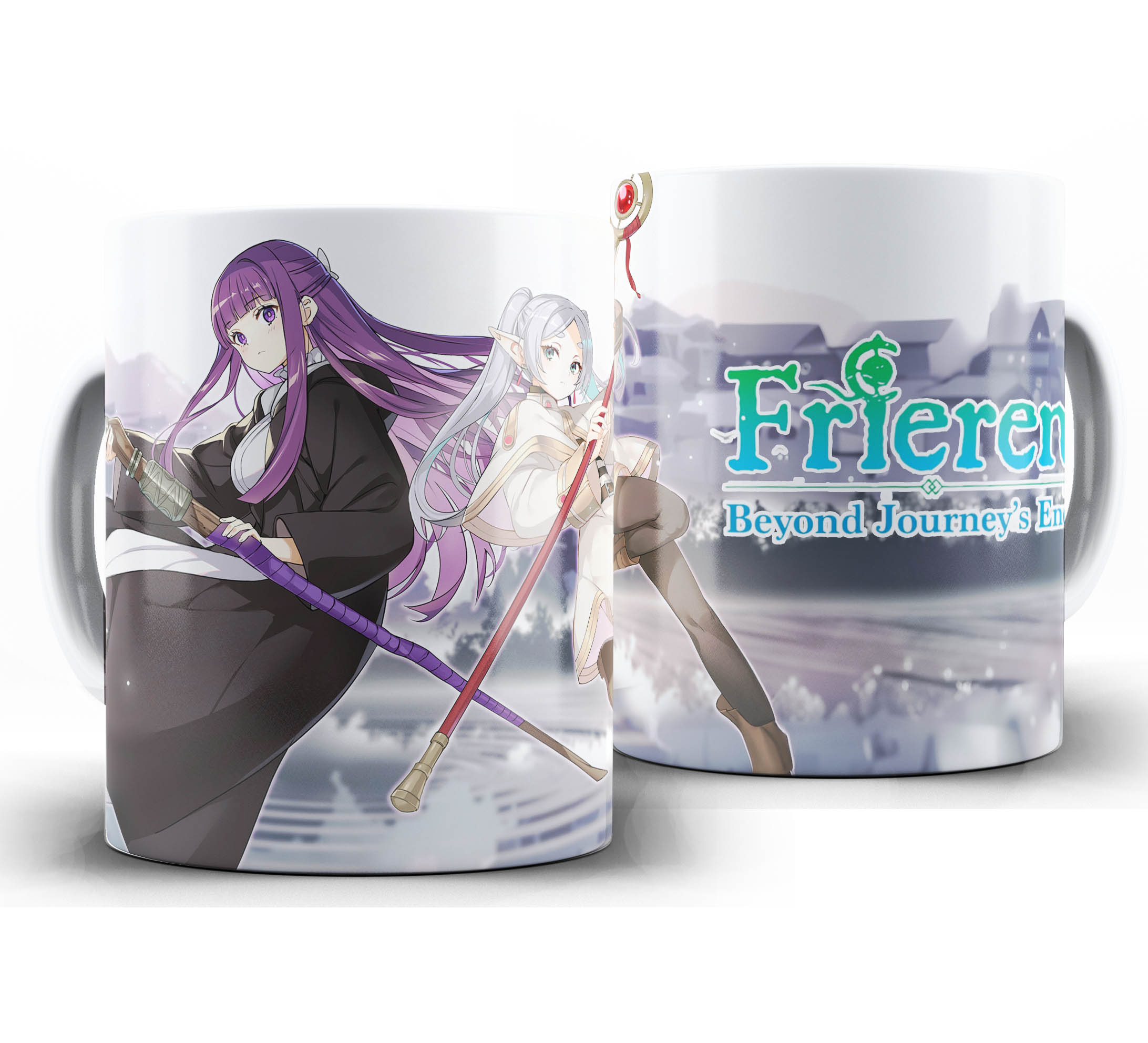 Caneca Anime - Frieren Beyond Journeys End W1 - Frieren Fern